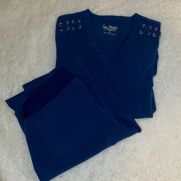 Butter Soft Other - 💙BUTTER SOFT💙 Fashion Scrub SeT Size XS Too Size XSP Pants